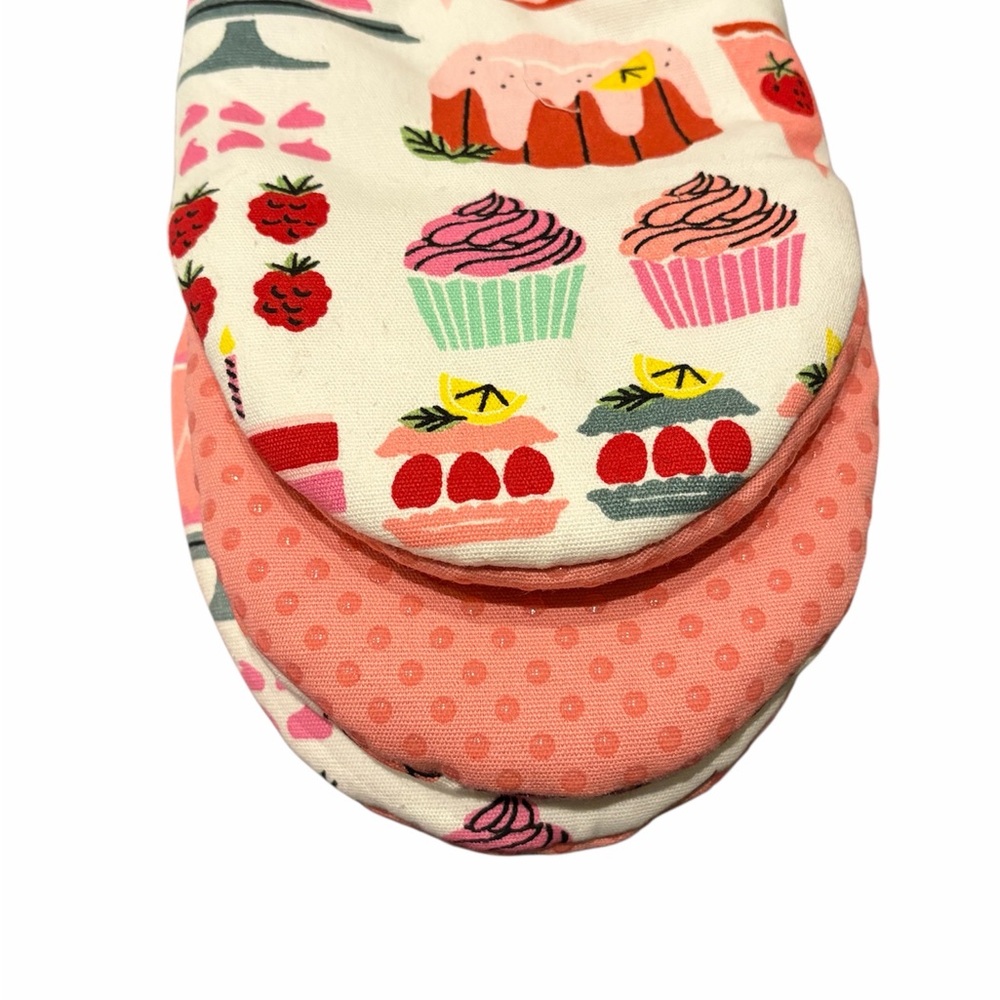 🍓 Bundle: Kate Spade Kitchen Towels & Mitts - Picture 5 of 6